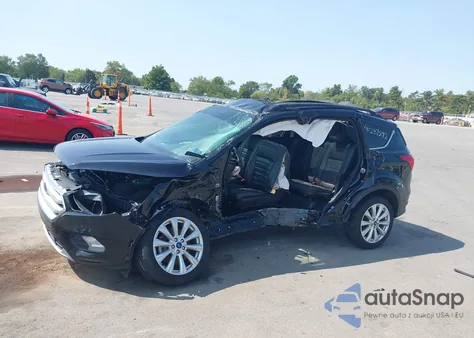 2019 Ford Escape Sel из США, поврежденный, VIN 1FMCU9HD5KUA01097